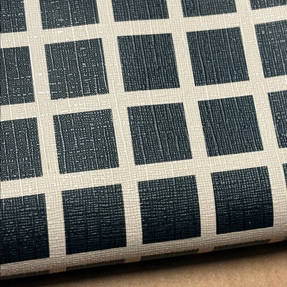 Kate Spade 'Laurel' zip-around wallet with a checkered pattern -Saffiano leather - Picture 7 of 9